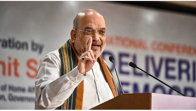Amit Shah says Narendra Modi most successful PM since Independence, hails Gujarat governance model Amit Shah says Narendra Modi most successful PM since Independence, hails Gujarat governance model