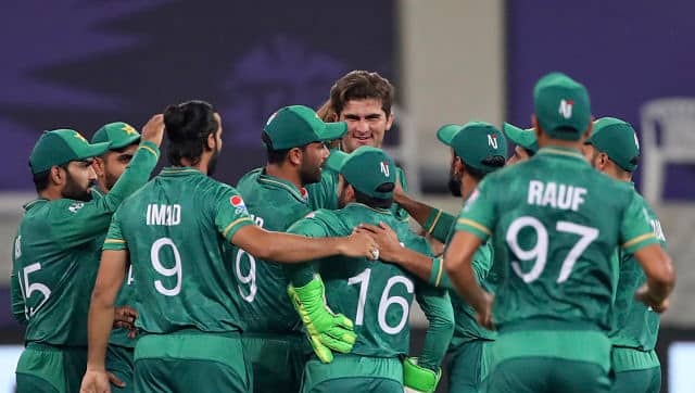Pakistan won the toss and asked India to bat first. Shaheen Shah Afridi struck early for the Men in Green, getting rid openers Rohit Sharma and KL Rahul within the first two overs. AP  