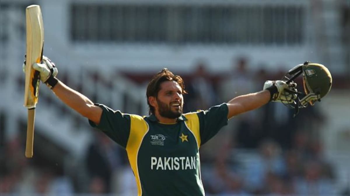 Shahid Afridi named interim chief selector of Pakistan men's team for New Zealand home series