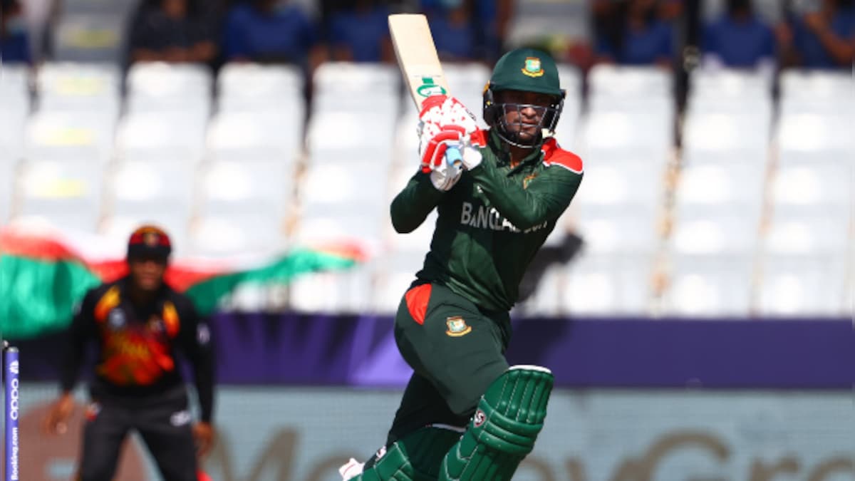 T20 World Cup 2021: Brilliant Shakib seals Bangladesh's Super 12s berth with 84-run hammering of PNG