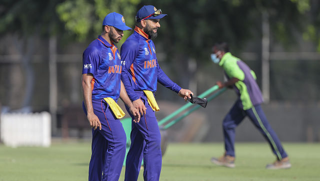 T20 World Cup 2021: Shardul Thakur not being seen as No 7 batter; India likely to play same team against New Zealand T20 World Cup 2021: Shardul Thakur not being seen as No 7 batter; India likely to play same team against New Zealand