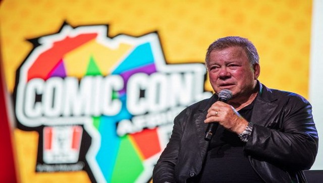 Beam me up, Jeff! William Shatner lends Blue Origin star power Beam me up, Jeff! William Shatner lends Blue Origin star power