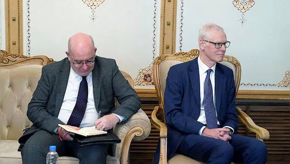 Taliban leaders meet with UK, Iran delegations in Kabul amid Afghanistan's economic woes