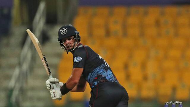 JJ Smits’ 32 came in just 23 balls, and he sealed the match with a smashing six over the point region. The loss was Scotland’s second in as many games in the Super 12 stage. AP 