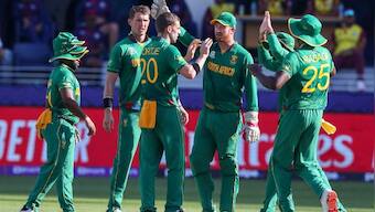 Highlights, South Africa vs Sri Lanka, T20 World Cup 2021: South Africa win by four wickets