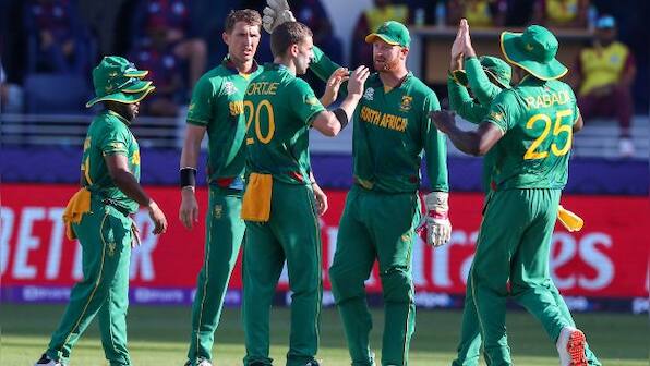 Highlights, South Africa vs Sri Lanka, T20 World Cup 2021: South Africa win by four wickets