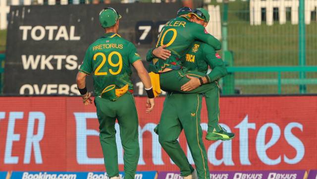 T20 World Cup 2021: South Africa show character in keeping match alive till the end T20 World Cup 2021: South Africa show character in keeping match alive till the end