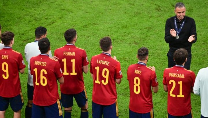 UEFA Nations League: Luis Enrique proud of Spain despite France defeat