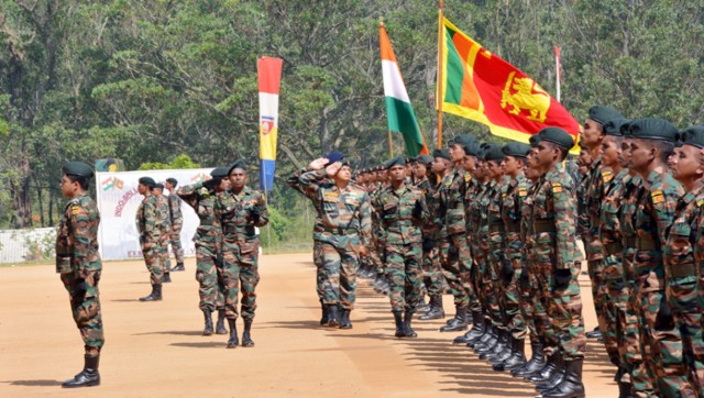 India, Sri Lanka to conduct 12-day military exercise; focus on counter-terror cooperation India, Sri Lanka to conduct 12-day military exercise; focus on counter-terror cooperation