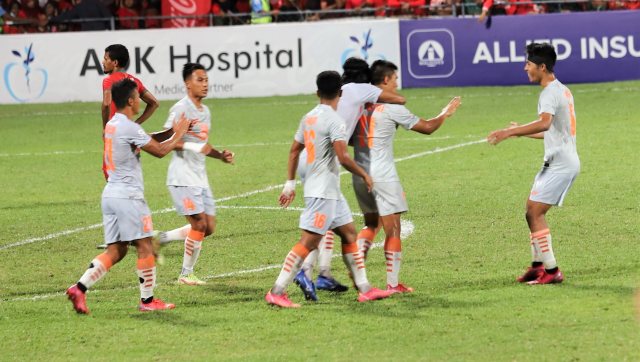 SAFF Championships 2021: India take on sprightly Nepal in final as Stimac seeks first trophy as Blue Tigers coach SAFF Championships 2021: India take on sprightly Nepal in final as Stimac seeks first trophy as Blue Tigers coach