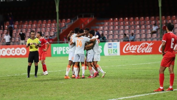 SAFF Championship 2021: Sunil Chhetri's late goal helps India beat Nepal, secure first win