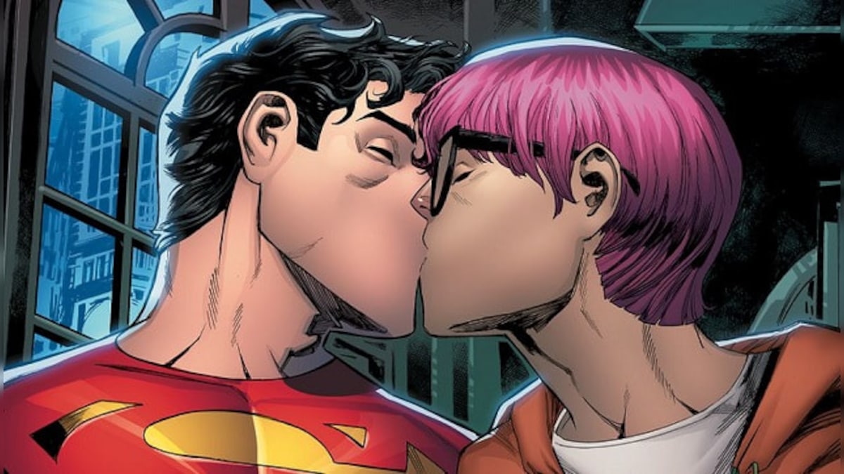 Superman comes out: DC Comics announces Jon Kent, son of Clark and Lois Lane, is bisexual