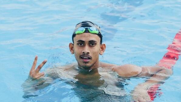 Swimming Junior National Championships: Swadesh Mondal sets fourth national record at competition