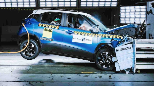 Tata Punch mini-SUV secures five-star rating in Global NCAP crash tests: Watch the video right here