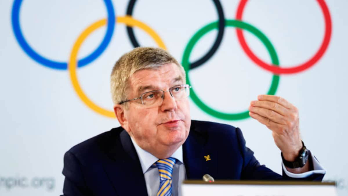 IOC head Thomas Bach says will maintain contact with Peng Shuai