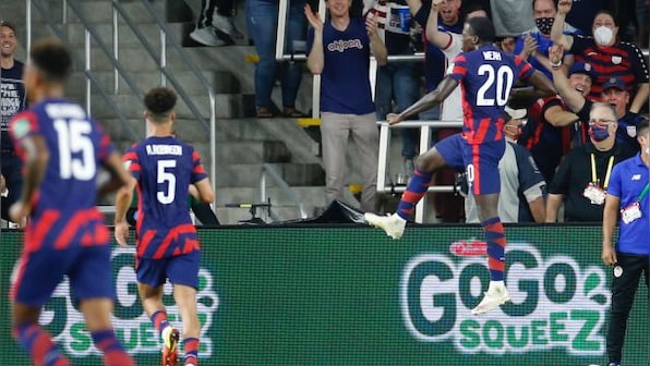 FIFA World Cup Qualifying: Timothy Weah, Sergino Dest revive hopes, Mexico stay top