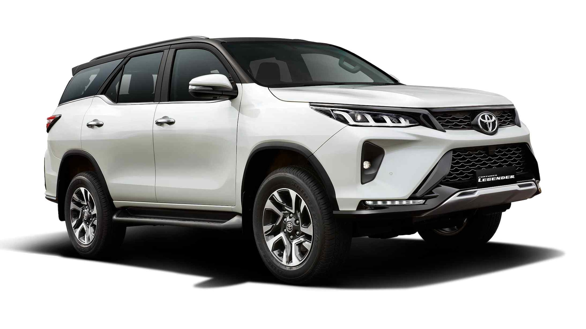 Toyota Fortuner Legender 4x4 automatic launched in India at Rs 42.33 ...