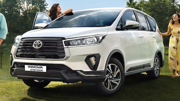 Toyota Innova Crysta Limited Edition launched with additional features at no extra cost: Here’s what’s new