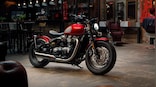 Triumph Bonneville Gold Line editions debut ahead of 2022 launch: Check out the limited-run Bonnies