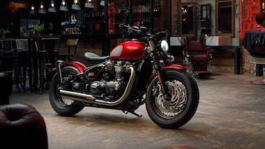 Triumph Bonneville Gold Line editions debut ahead of 2022 launch: Check out the limited-run Bonnies