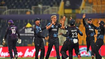 T20 World Cup 2021 Photos: Namibia make it 3 wins in 3 as they battle past Scotland in their Super 12 opener
