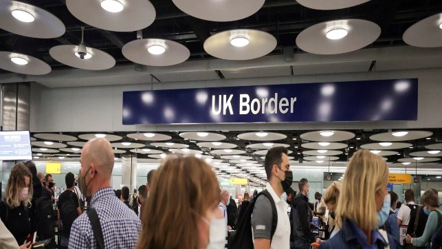UK to remove remaining seven countries from its COVID-19 travel ban red list UK to remove remaining seven countries from its COVID-19 travel ban red list