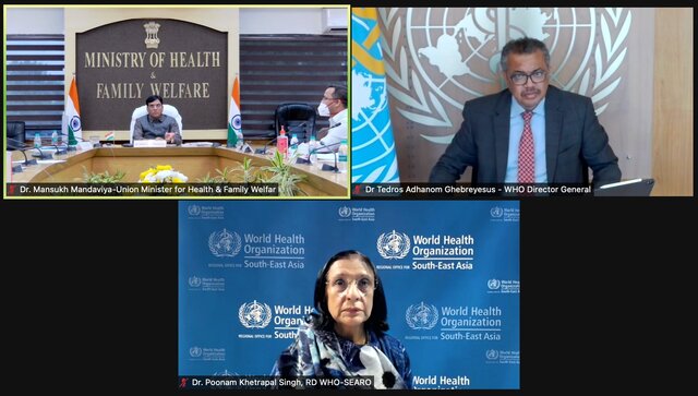 Tedros Adhanom, Mansukh Mandaviya discuss emergency use listing of Covaxin on phone call Tedros Adhanom, Mansukh Mandaviya discuss emergency use listing of Covaxin on phone call