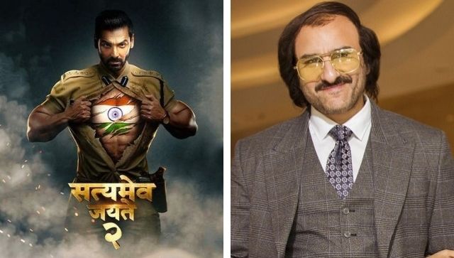 Watch: Trailers of John Abraham's cop drama Satyamev Jayate 2; Rani Mukerji, Saif Ali Khan's heist comedy Bunty Aur Babli 2 Watch: Trailers of John Abraham's cop drama Satyamev Jayate 2; Rani Mukerji, Saif Ali Khan's heist comedy Bunty Aur Babli 2