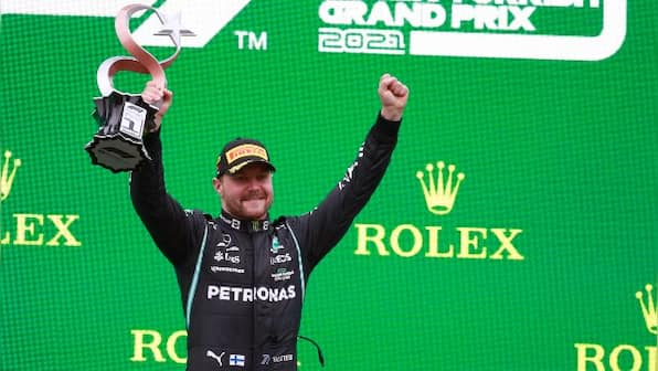 Formula 1: Valtteri Bottas wins Turkish GP as Max Verstappen reclaims championship lead