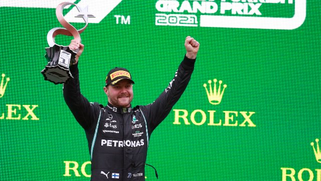 Formula 1: Valtteri Bottas wins Turkish GP as Max Verstappen reclaims championship lead Formula 1: Valtteri Bottas wins Turkish GP as Max Verstappen reclaims championship lead