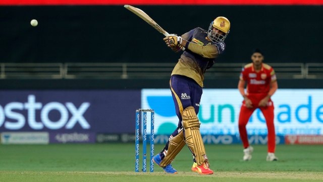 Venkatesh Iyer then played a composed and free-scoring knock of 67, which also included an impressive 72-run partnership with Rahul Tripathi, which looked like it could power KKR to a massive total. SportzPics