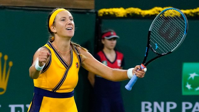 Indian Wells 2021: Victoria Azarenka beats Jelena Ostapenko, books spot in final against Paula Badosa Indian Wells 2021: Victoria Azarenka beats Jelena Ostapenko, books spot in final against Paula Badosa