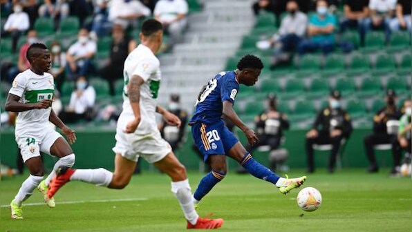 Real Madrid's Vinicius Jr still waiting in the wings for Brazil national team