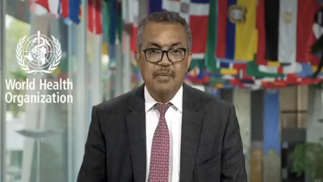 WHO chief congratulates PM Modi, healthworkers as India hits 100 crore vaccine milestone WHO chief congratulates PM Modi, healthworkers as India hits 100 crore vaccine milestone