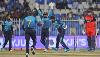 T20 World Cup 2021: Hasaranga, Kumara bowl Netherlands out for paltry 44 as Sri Lanka win by 8 wickets