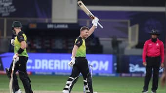 T20 World Cup 2021: Warner, Zampa star as Australia overpower Sri Lanka