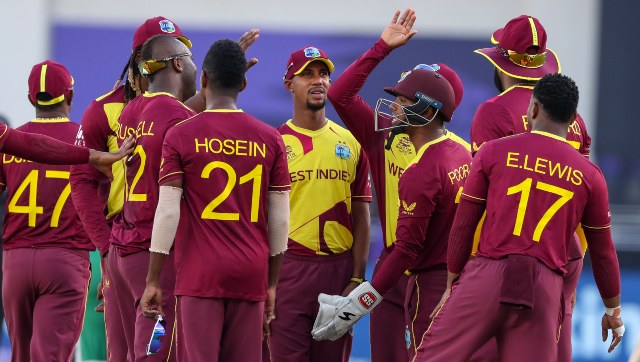 Highlights, West Indies vs Sri Lanka, T20 World Cup 2021, Full cricket score: SL outplay WI by 20 runs Highlights, West Indies vs Sri Lanka, T20 World Cup 2021, Full cricket score: SL outplay WI by 20 runs