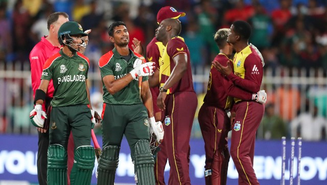 T20 World Cup 2021: West Indies pip Bangladesh in thriller to collect first win, keep campaign alive T20 World Cup 2021: West Indies pip Bangladesh in thriller to collect first win, keep campaign alive