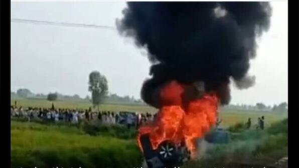 Lakhimpur Kheri: Eight dead in violence during farmers' protest; SKM calls for stir across country on Monday