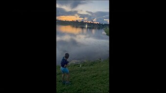 Watch: Terrifying moment alligator jumps out of water, snatches fish caught by Florida boy