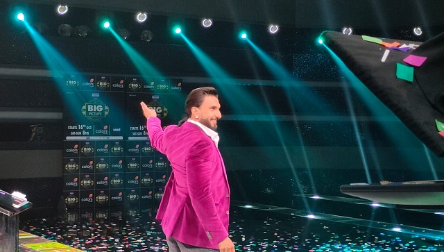 Ranveer Singh to make television debut as host of Colors show The Big Picture on 16 October Ranveer Singh to make television debut as host of Colors show The Big Picture on 16 October