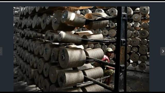Also known as sack cloth, hessian, or burlap, the fibre is hailed by environmentalists because growing it can help with carbon capture, and it uses less natural resources than cotton. AFP