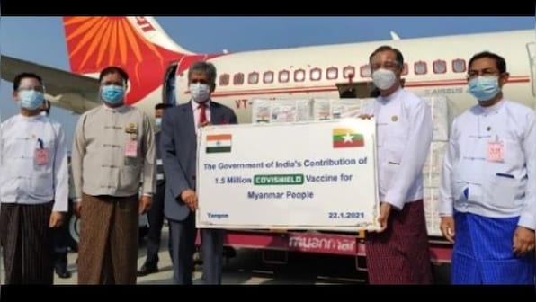 India resumes COVID-19 vaccine export; sends supplies to Nepal, Bangladesh, Myanmar and Iran