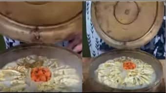 Mumbai eatery serves 24-karat gold-plated Bahubali momo worth Rs 1,299; see viral video here