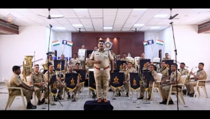 Mumbai Police's Khaki Studio recreates Kishore Kumar's 'Mere Sapno Ki Rani'; leaves social media users impressed