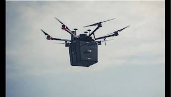Canadian hospitals use drones to carry lungs for transplant