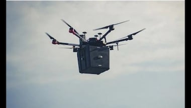 Canadian hospitals use drones to carry lungs for transplant