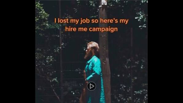 Watch: Man creates job application by grooving to 'I Will Survive'; gets flooded with offers for innovative style