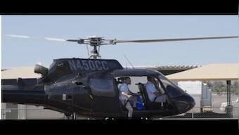 YouTuber takes problem solving to new heights, rents helicopter to solve viral Physics question