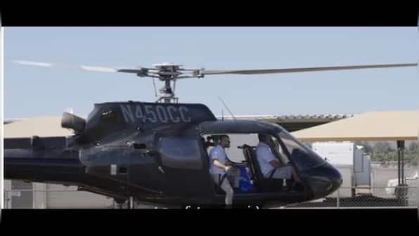 YouTuber takes problem solving to new heights, rents helicopter to solve viral Physics question